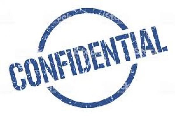Confidential Projects